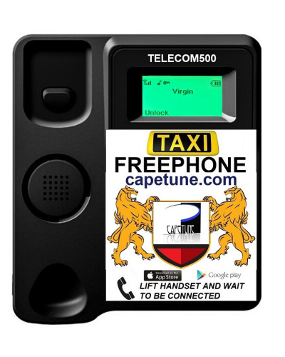  TELECOM500 4G 5G GSM DESK WALL FREEPHONE AUTODIAL HOTEL HOSPITAL TAXI PHONE FWP PERSONALISED FACE